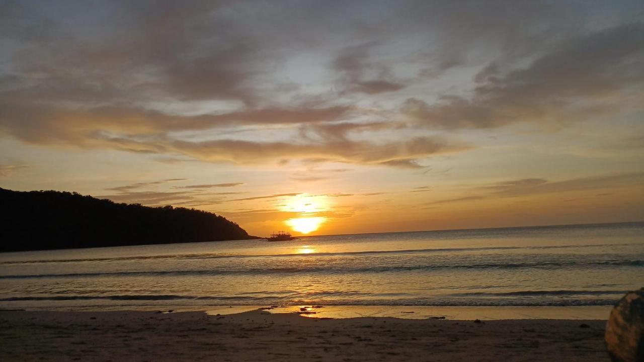 Bed and Breakfast Baybayon Sunset View Эль-Нидо Экстерьер фото