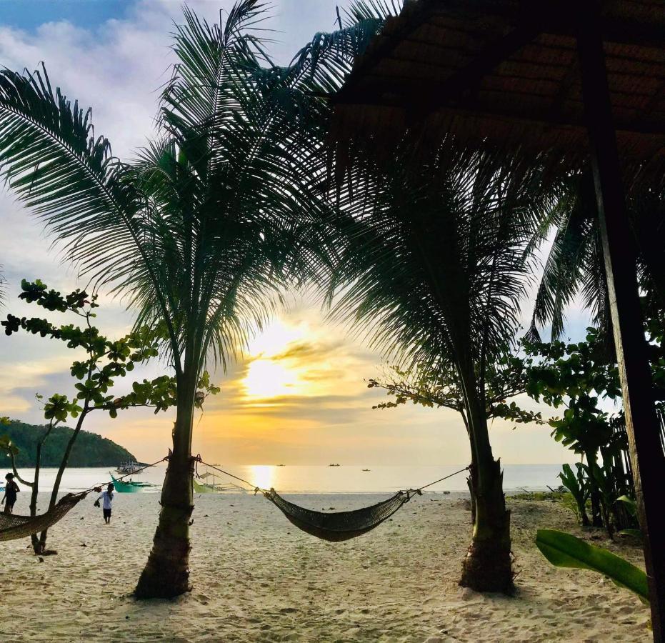 Bed and Breakfast Baybayon Sunset View Эль-Нидо Экстерьер фото