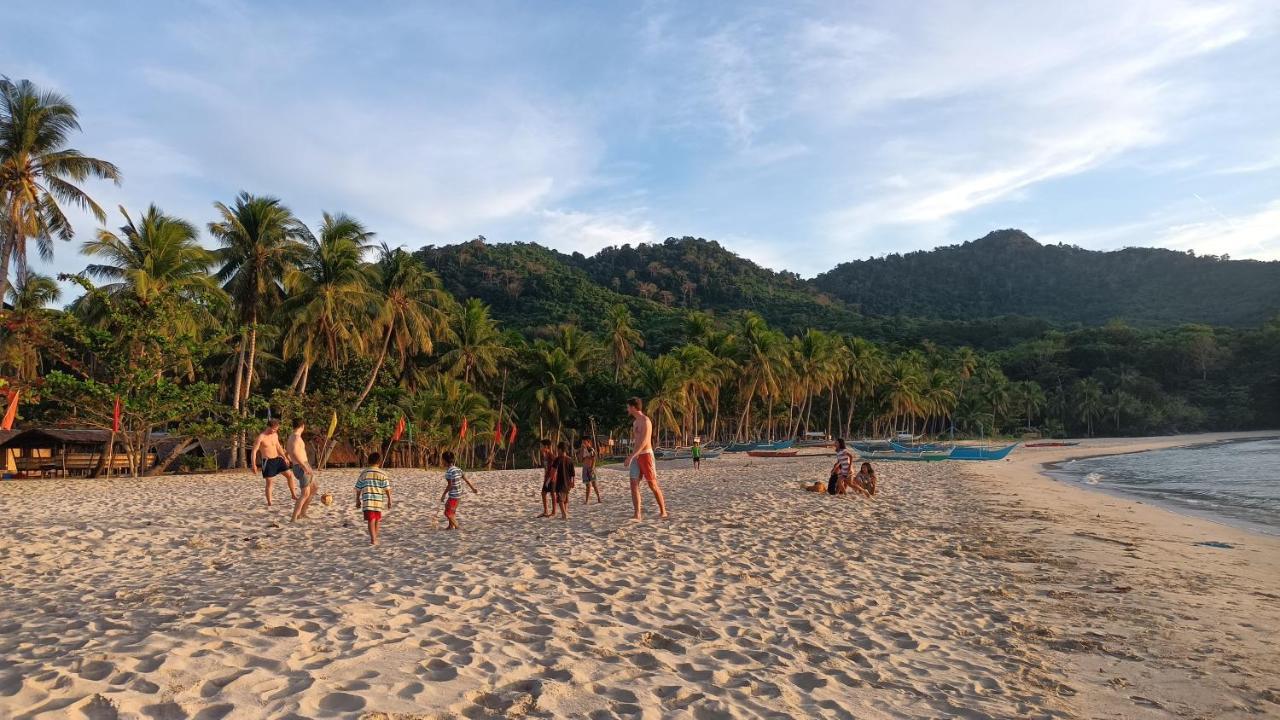 Bed and Breakfast Baybayon Sunset View Эль-Нидо Экстерьер фото