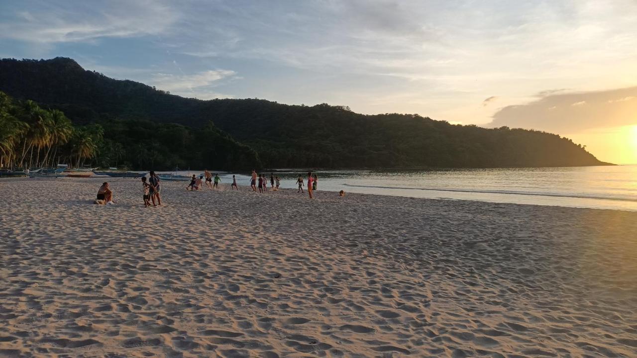 Bed and Breakfast Baybayon Sunset View Эль-Нидо Экстерьер фото