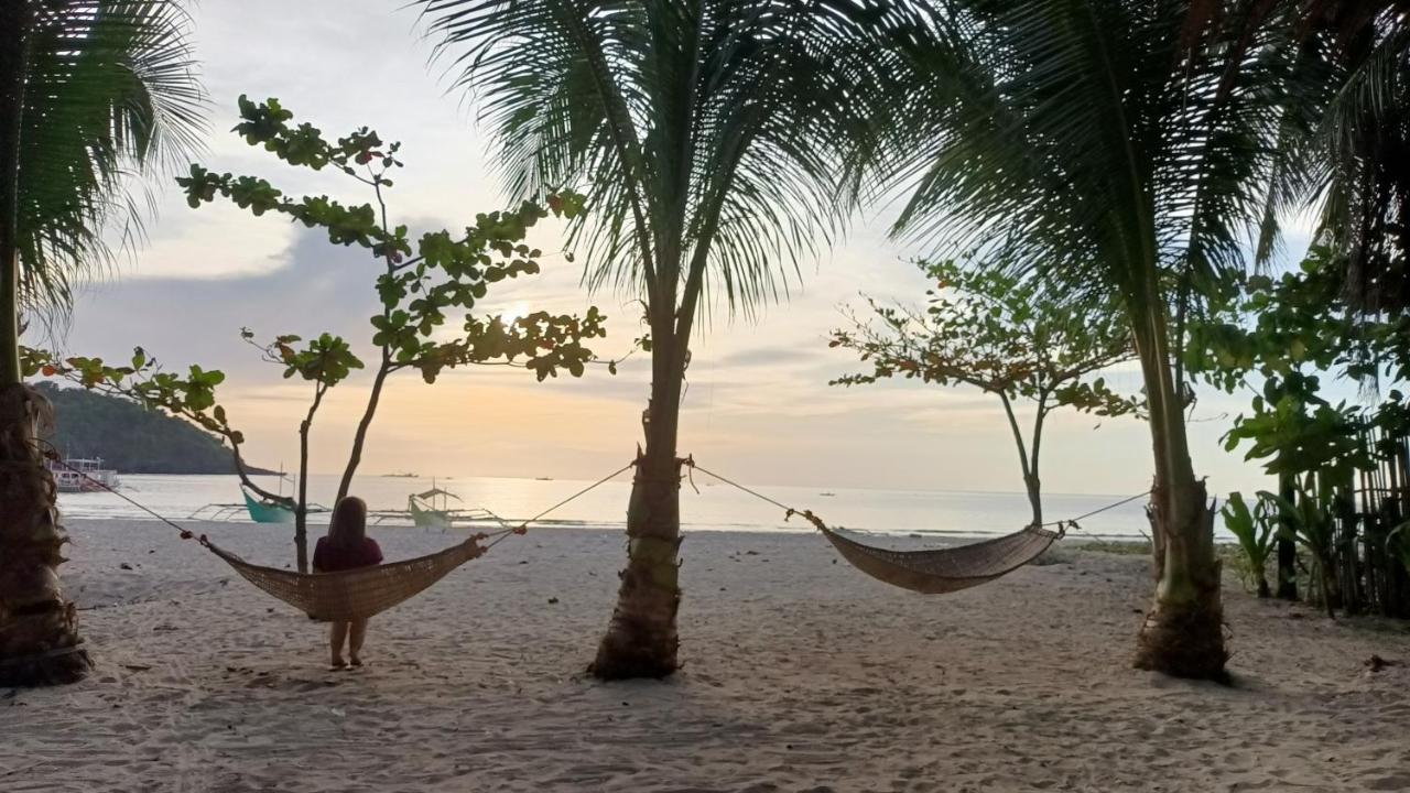 Bed and Breakfast Baybayon Sunset View Эль-Нидо Экстерьер фото