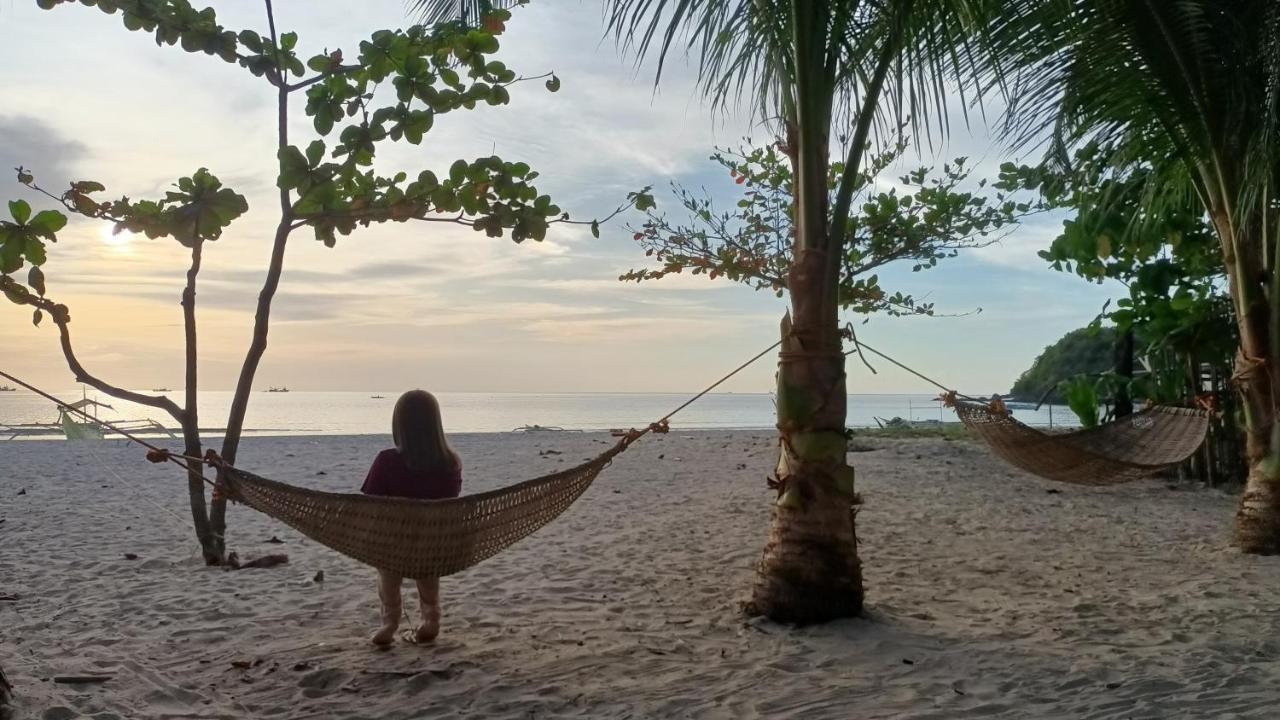 Bed and Breakfast Baybayon Sunset View Эль-Нидо Экстерьер фото