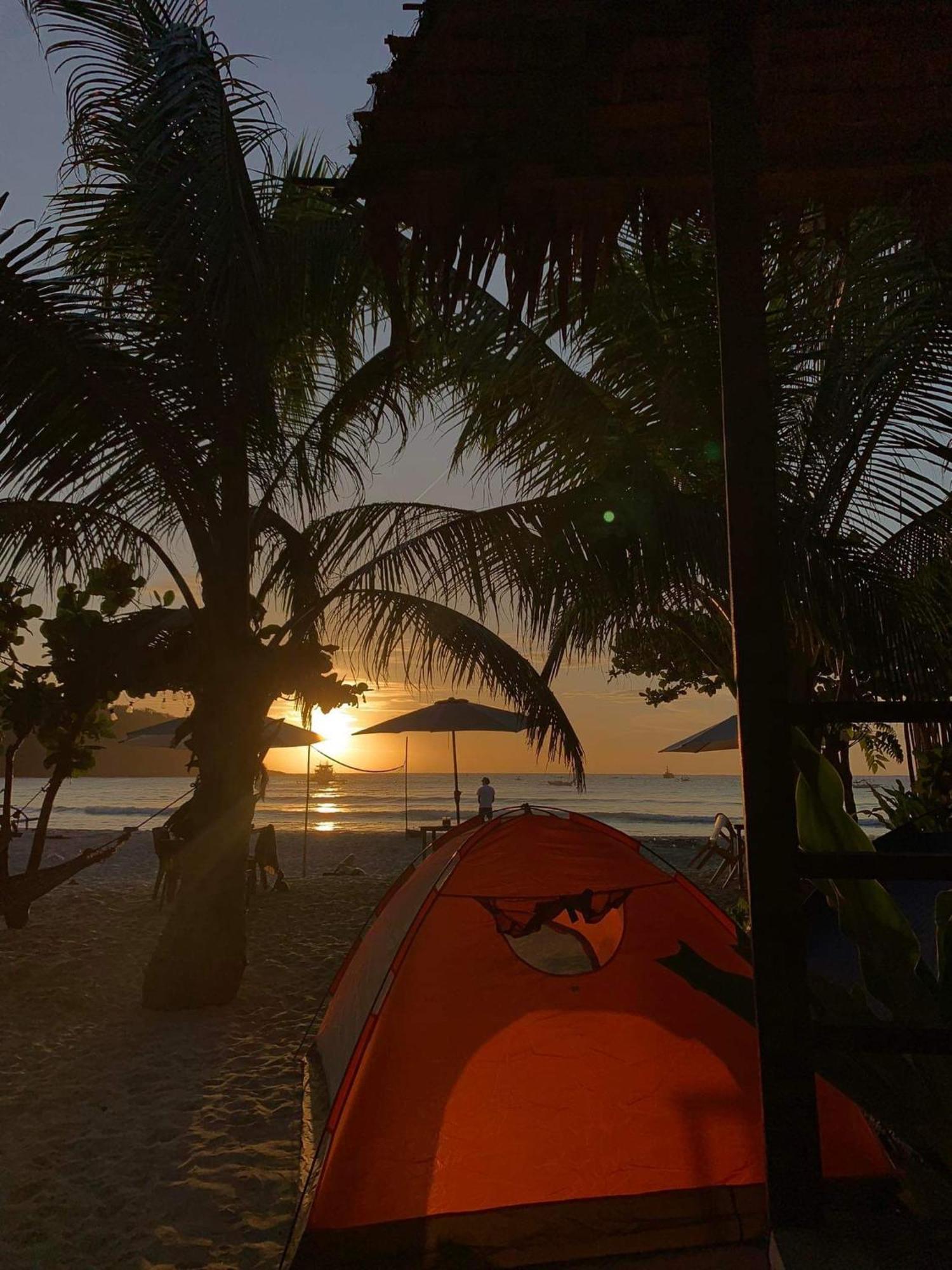 Bed and Breakfast Baybayon Sunset View Эль-Нидо Экстерьер фото