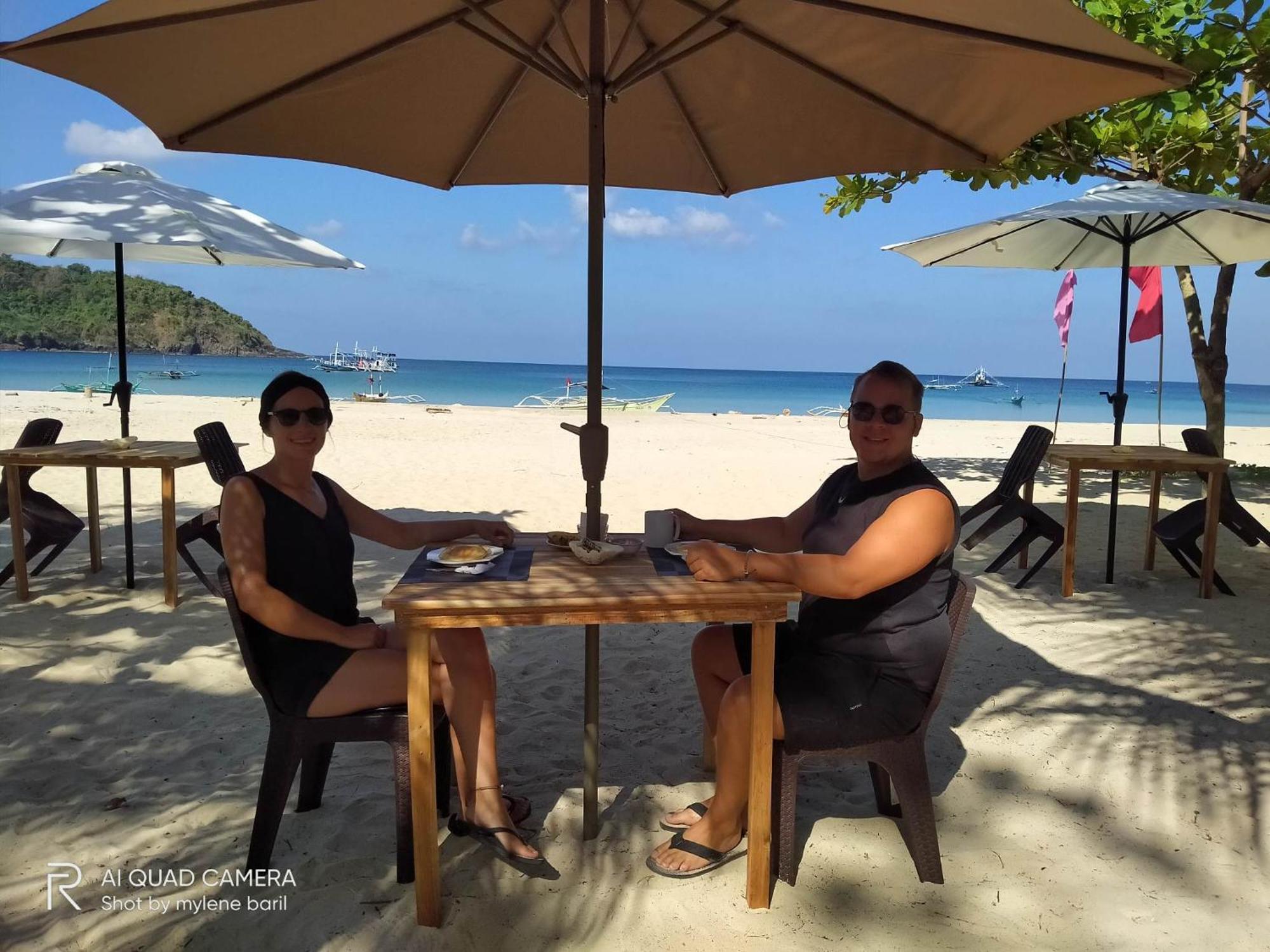 Bed and Breakfast Baybayon Sunset View Эль-Нидо Экстерьер фото